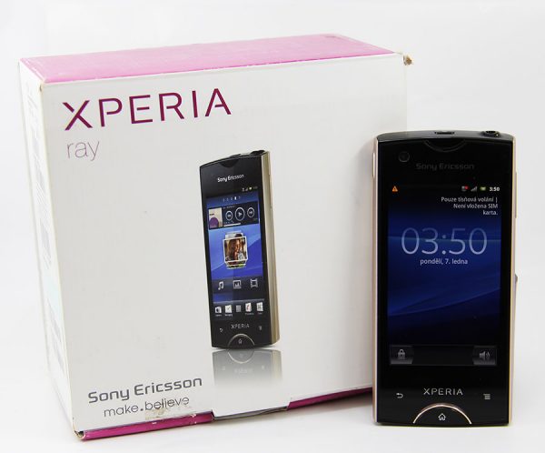 Sony Ericsson Xperia Ray (bazar)