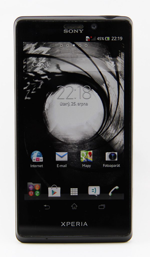 Sony Xperia T (James Bond Skyfall Limited Edition) - bazar