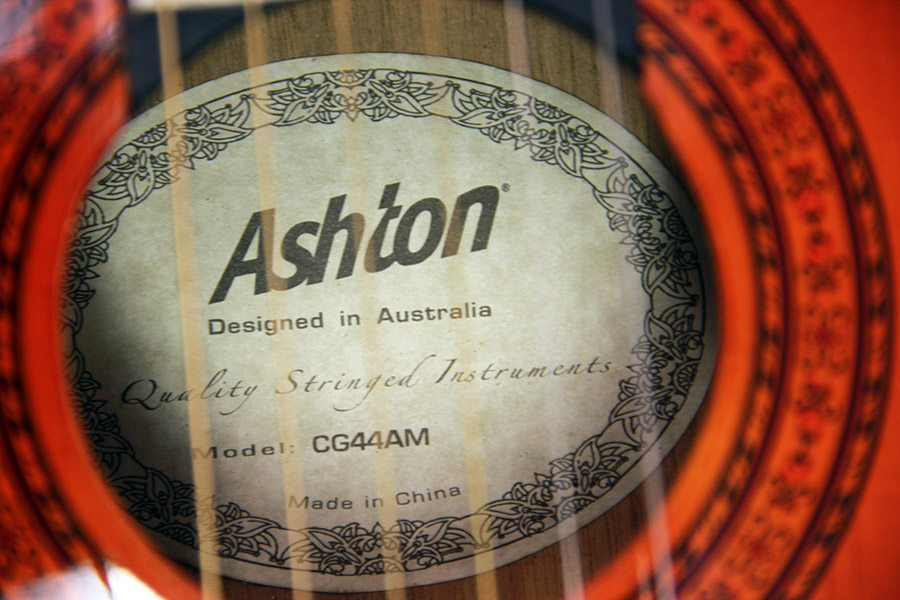 Akusticka kytara Ashton CG44AM