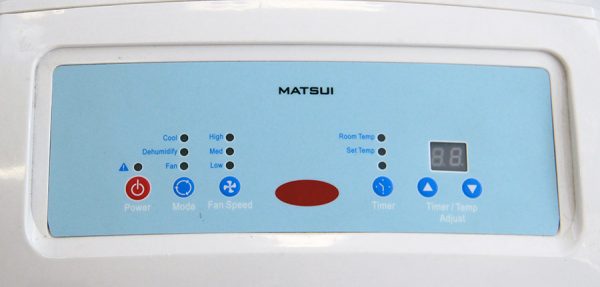 Matsui MPA9KWR (bazar)