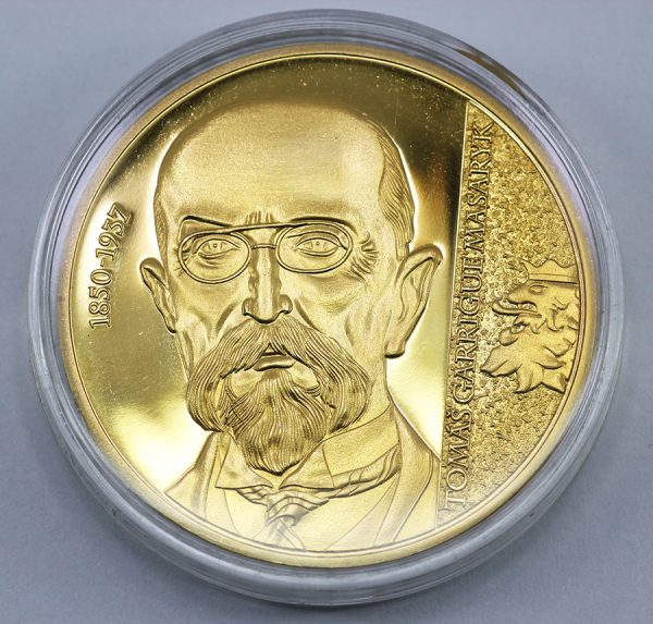 Tomáš Garrigue Masaryk.