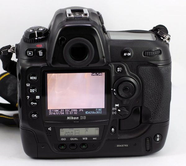 Nikon D3 tělo (bazar)