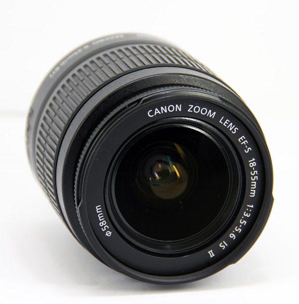 Canon EF-S 18-55mm f/3.5-5.6 IS II (bazar)