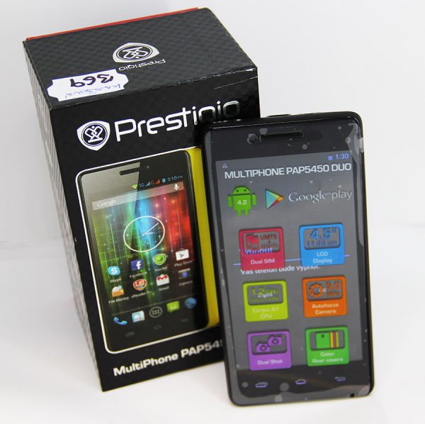 PRESTIGIO MultiPhone 5450 DUO (bazar)