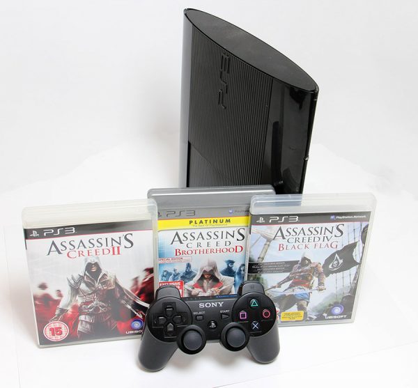 Herní konzole PS3
