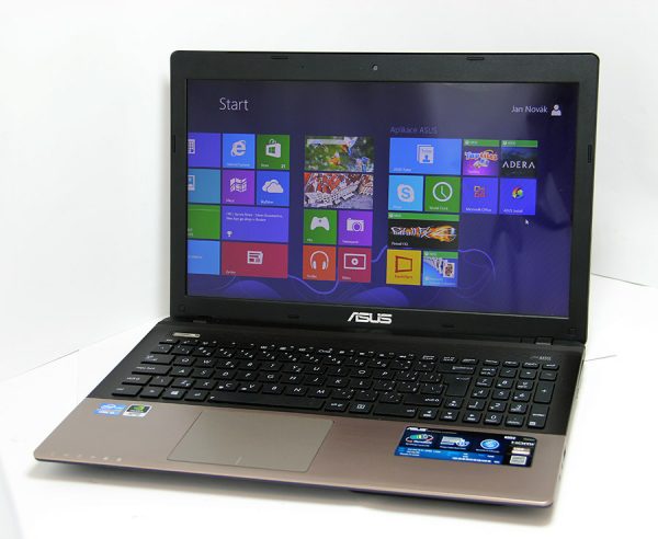Notebook Asus K55V