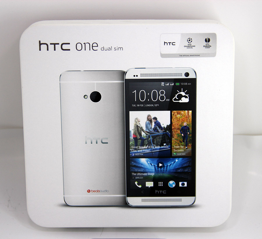 Mobilní telefon: HTC One Dual 32GB (NOVÝ, ZÁRUKA)