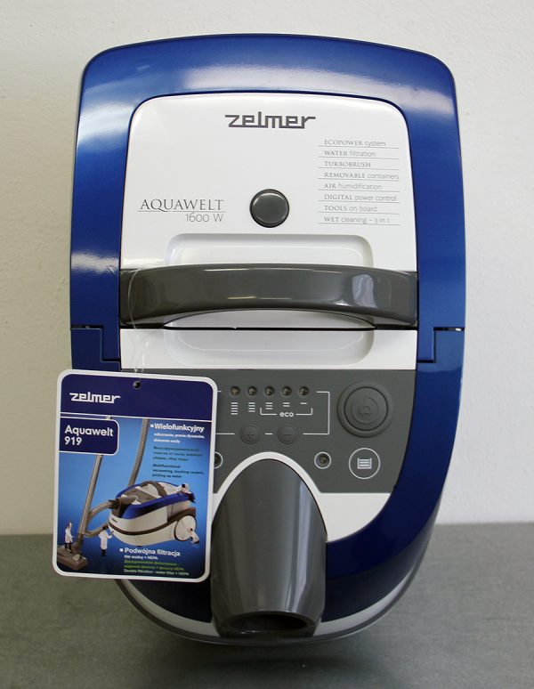 Vysavač Zelmer Aquawelt 919.0 ST