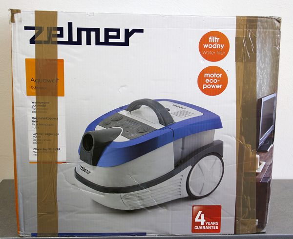 Vysavač Zelmer Aquawelt 919.0 ST