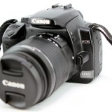 Canon 400D + EFS 18-55 mm (bazar)