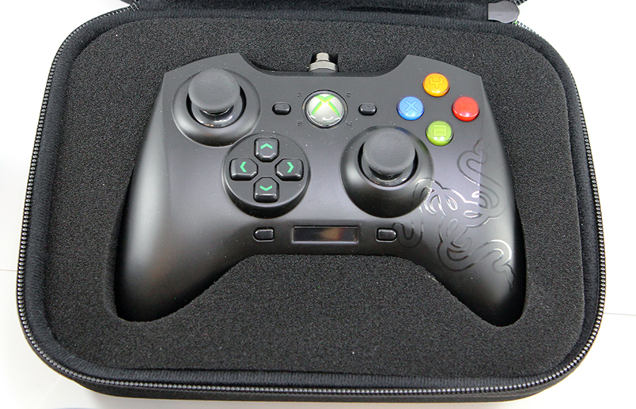 Gamepad: Razer Sabertooth (XBOX 360) - Obrázek 3