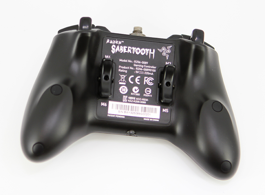 Gamepad: Razer Sabertooth (XBOX 360) - Obrázek 2