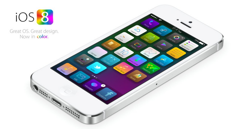 iOS 8 apple