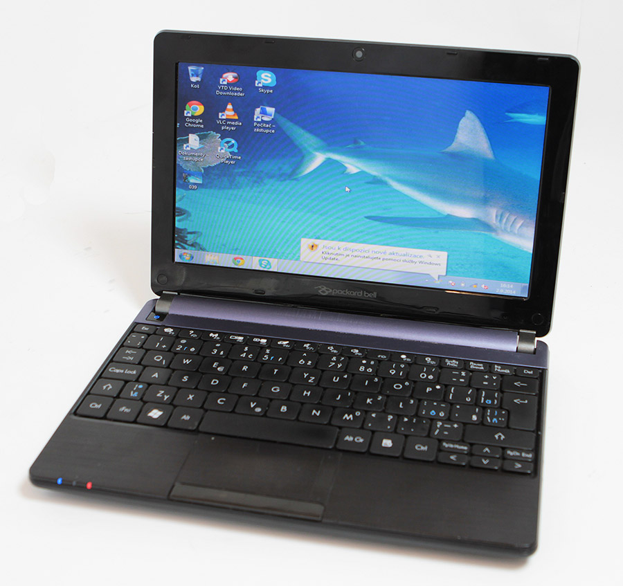 Netbook: Packard bell Dots