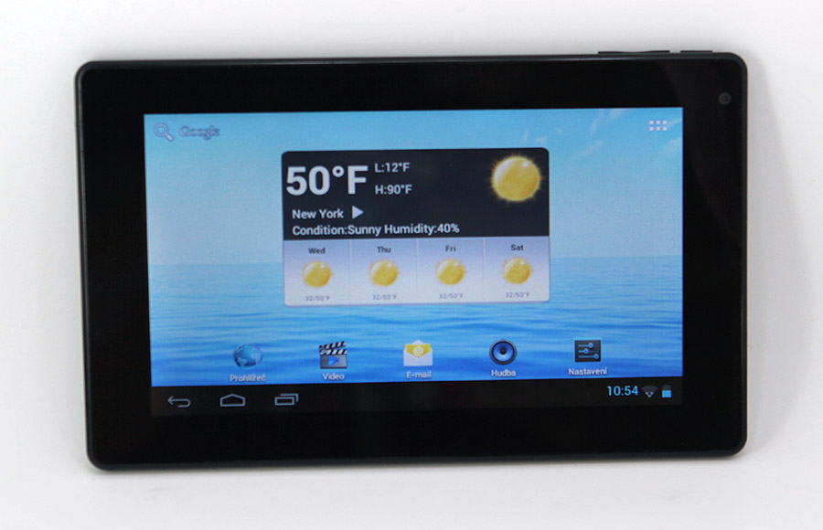 Tablet: nextbook Premium 7 (záruka)