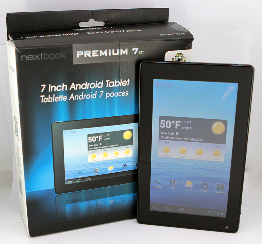 Tablet: nextbook Premium 7 (záruka) - Obrázek 3