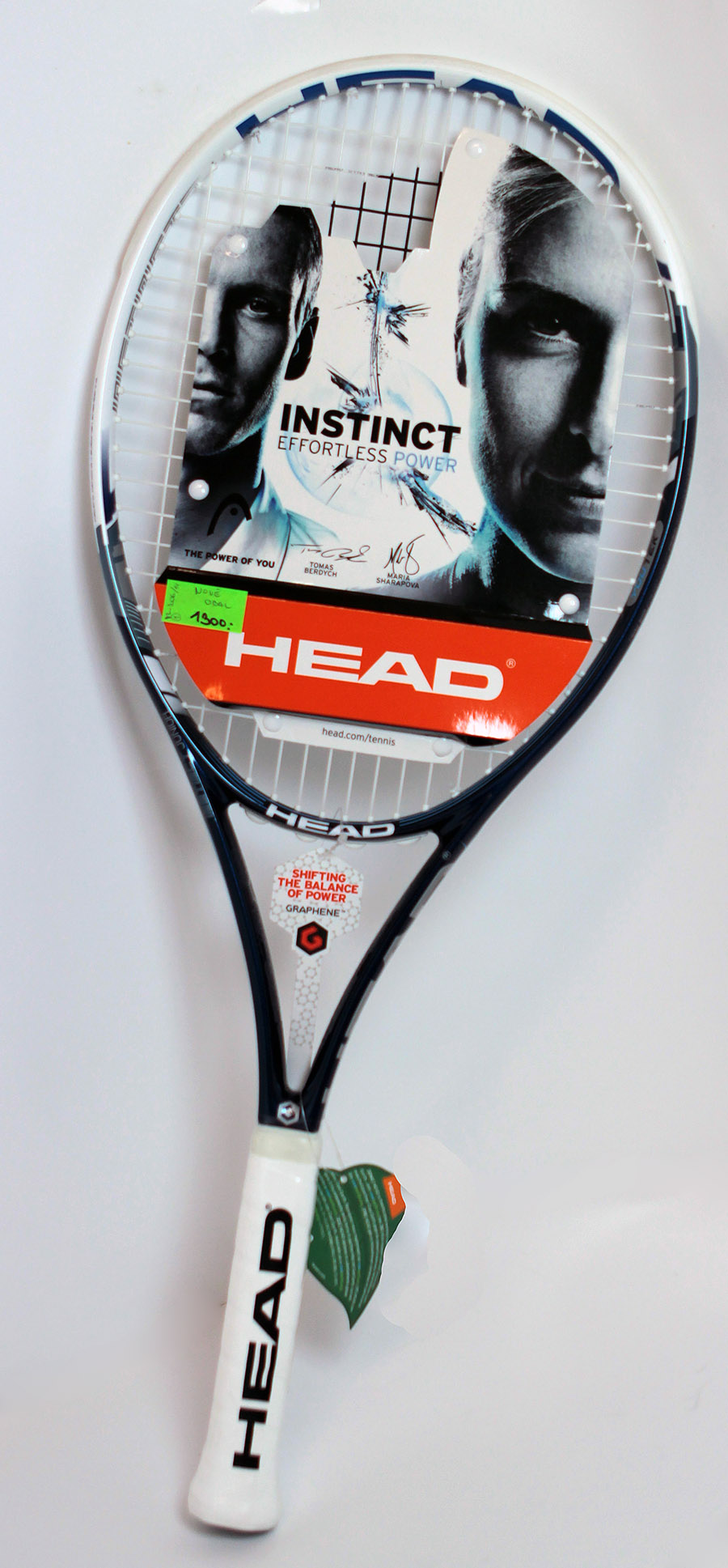 Tenisová raketa: Head