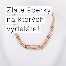 zlaté šperky