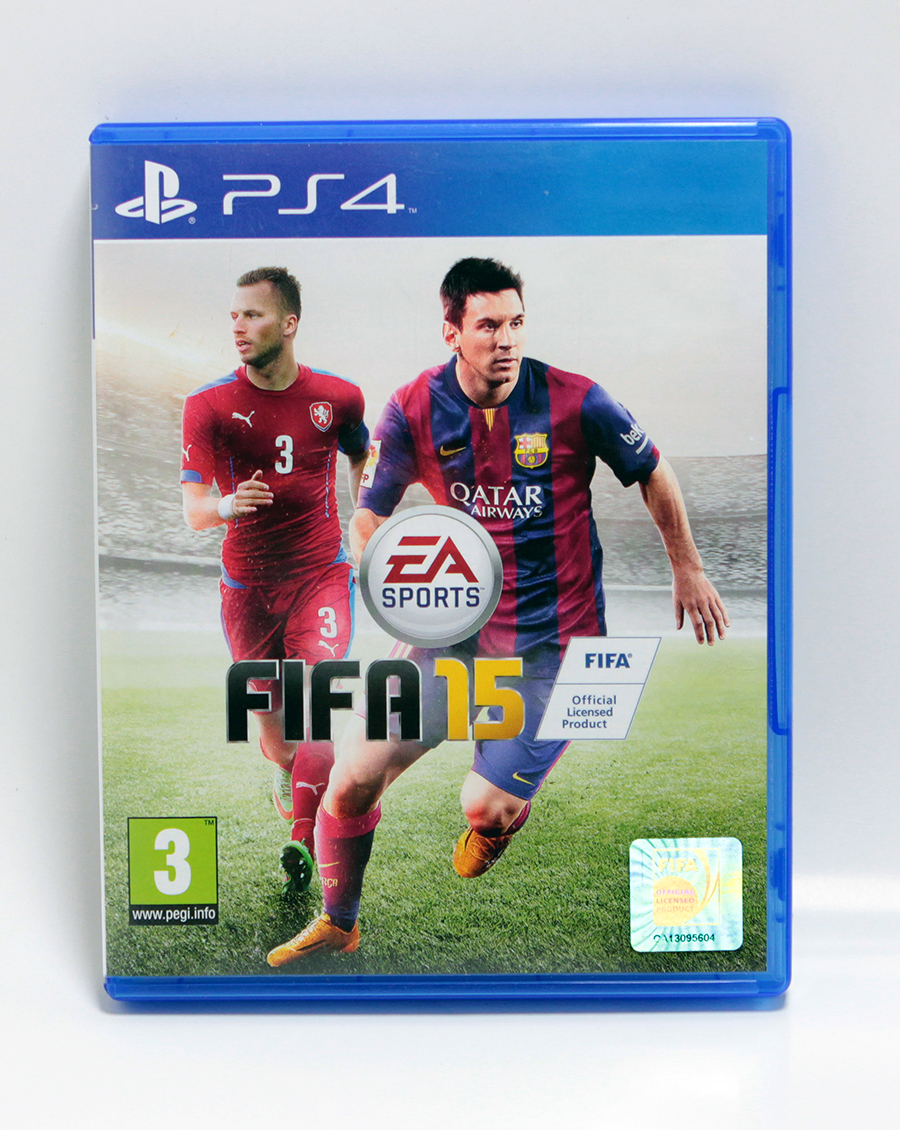 PS4 Hra: Fifa 15
