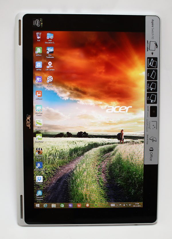 Acer Aspire switch 10