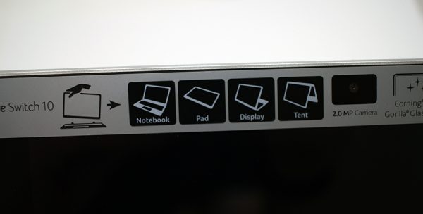 Acer Aspire switch 10