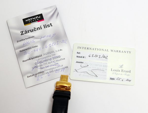 Hodinky Louis Erard 43203/202