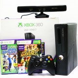 XBOX 360 4GB Kinect