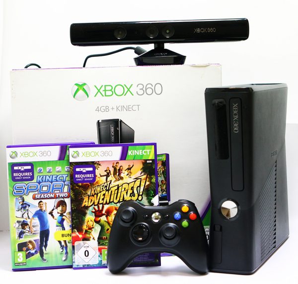 XBOX 360 4GB Kinect