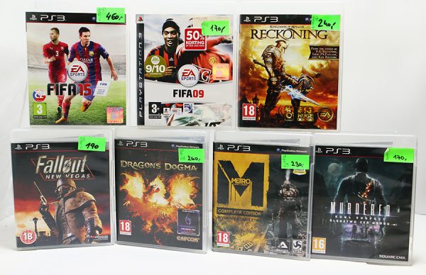 hry na PS3