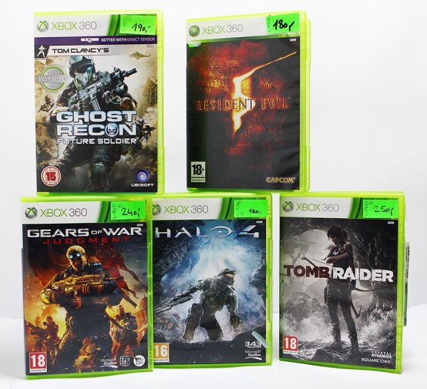 hry na XBOX 360