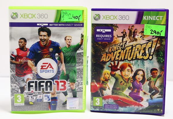 hry na XBOX 360