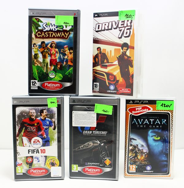 hry na PSP