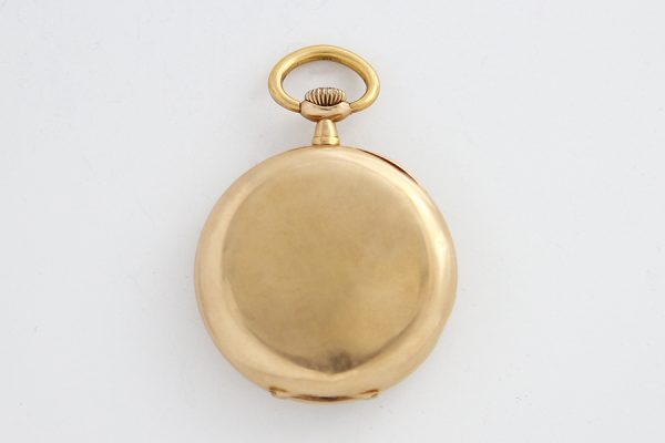 Zlaté kapesní hodinky Diomede 1897 systeme glashutte