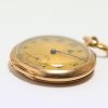 Zlaté kapesní hodinky Diomede 1897 systeme glashutte