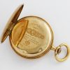 Zlaté kapesní hodinky Diomede 1897 systeme glashutte