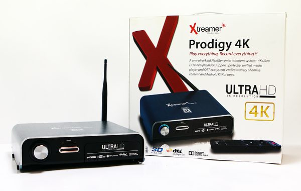 Xtreamer Prodigy 4K