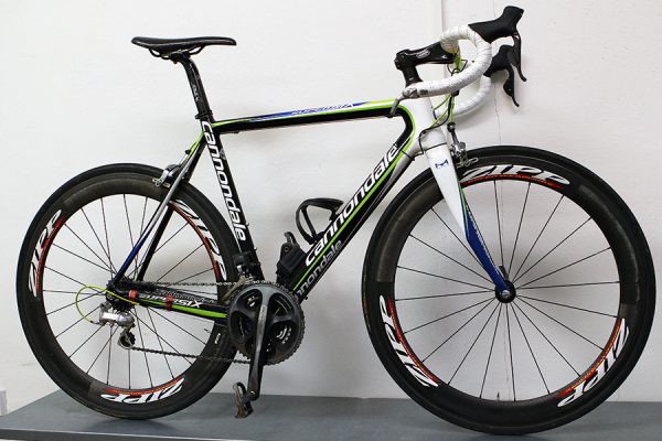 Silniční kolo Cannondale supersix