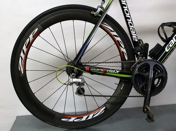 Silniční kolo Cannondale supersix