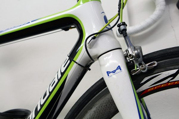Silniční kolo Cannondale supersix