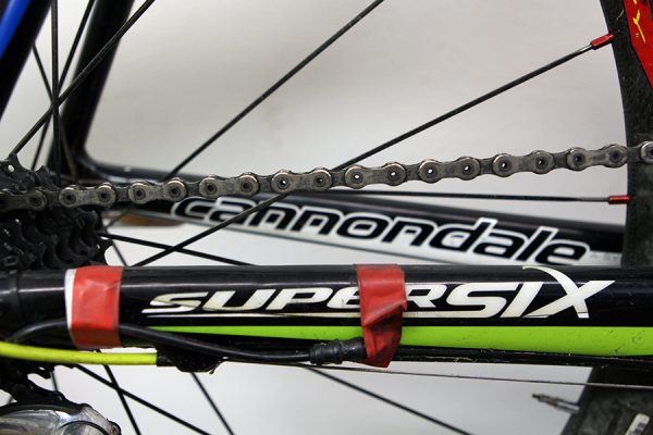 Silniční kolo Cannondale supersix