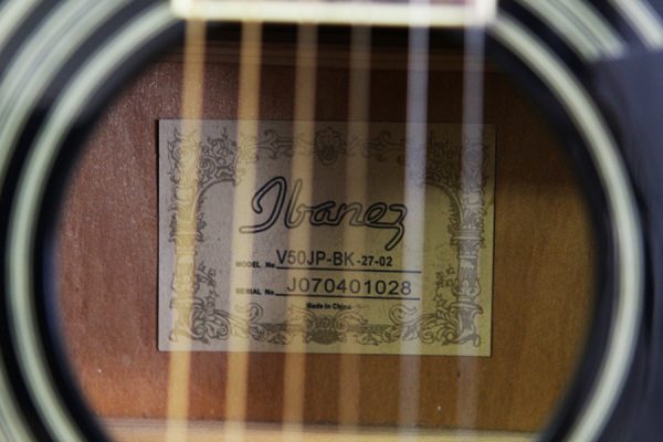 Ibanez V50JP BK