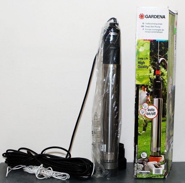 Gardena 6000/5 Inox automatic Premium