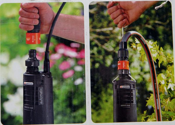 Gardena 6000/5 Inox automatic Premium