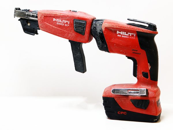 Aku sádrokartonářský šroubovák Hilti SD 5000-A22