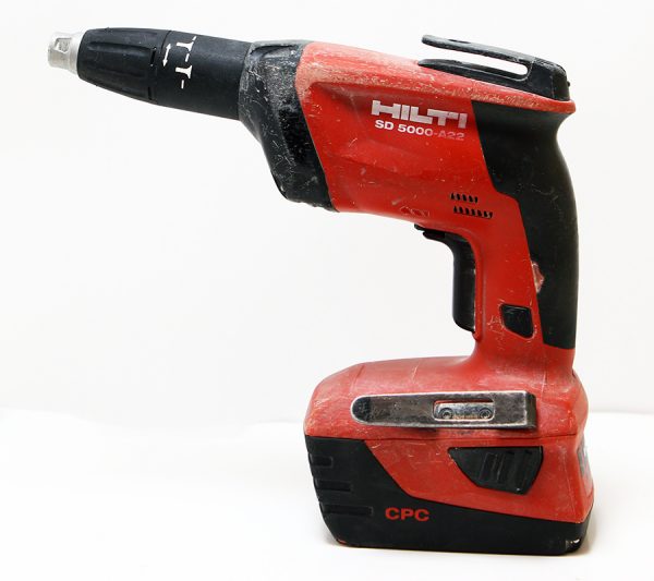 Aku sádrokartonářský šroubovák Hilti SD 5000-A22