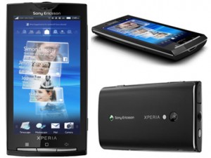 sony ericsson xperia x10