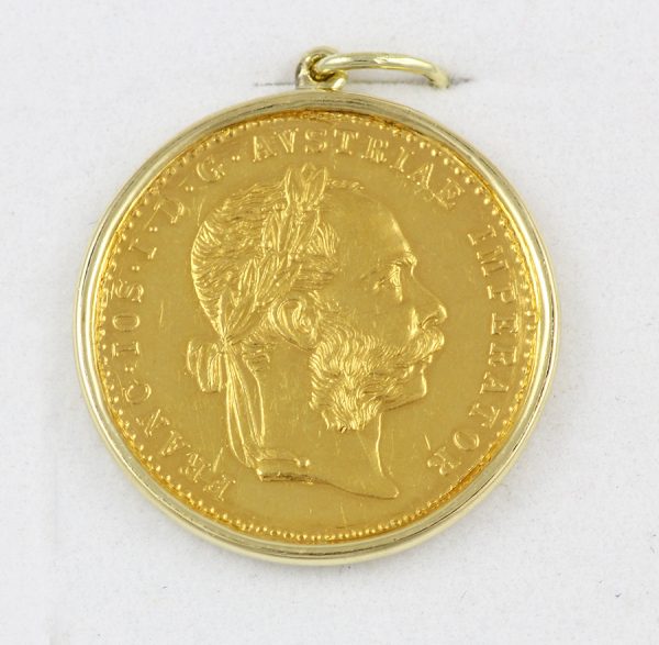 Dukát Franc Josef I. 1915
