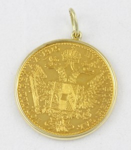 Dukát Franc Josef I. 1915