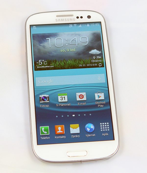 Samsung Galaxy S3 LTE