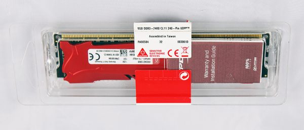 Kingston 8GB DDR3